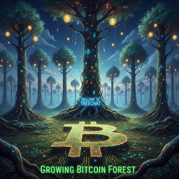 Welcome to treechat growing Bitcoin forest.!nb