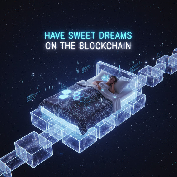 Have sweet dreams on the Blockchain !nb