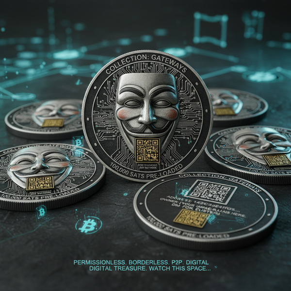 Each coin in this collection is more than artwork. It is a gateway. Hidden within every piece is a …