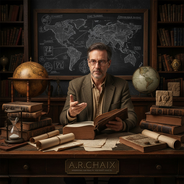 It's a dude who does a lot of a research and a lot of reading (so you don't have to) and interprets…