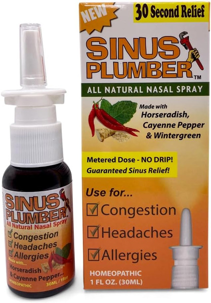 https://www.amazon.com/Sinus-Plumber-Horseradish-Natural-Allergy/dp/B007QVIBT8
For allergy sufferer…