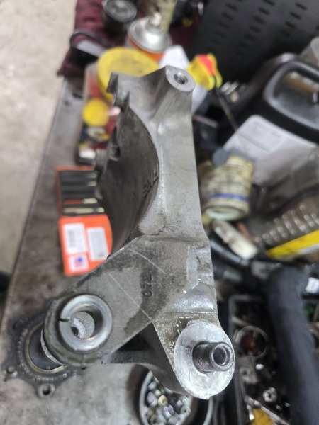 Drill the middle out to relieve side tension on bolt.  Keep stepping up the size until it frees and…