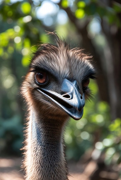 Emu post