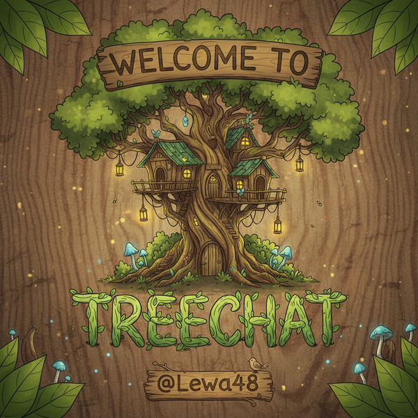 welcome to treechat @Lewa48 !nb