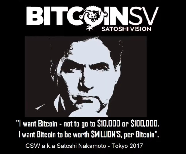 Craig Wright Tokyo 2017: " I want Bitcoin to be worth $millions!!! "

https://www.youtube.com/watch…