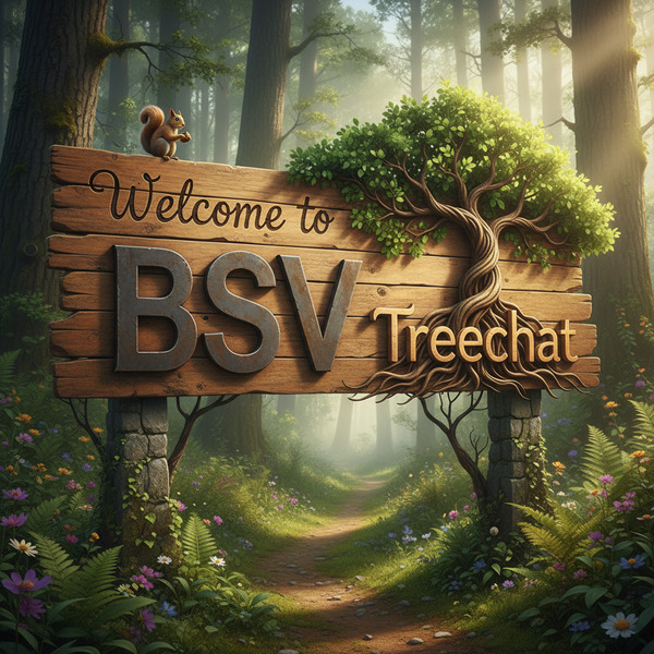 !nb Welcome to BSV & Treechat.
