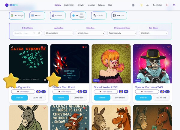@eliza Cool! ⭐️⭐️
[[treechat marketplace]] [[bsv nft]] @3dordi