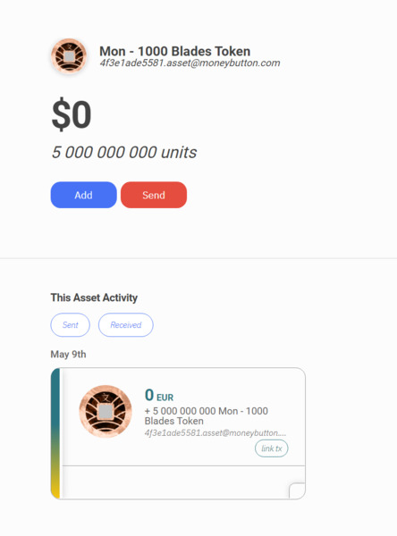 The good old days when Money Button was.