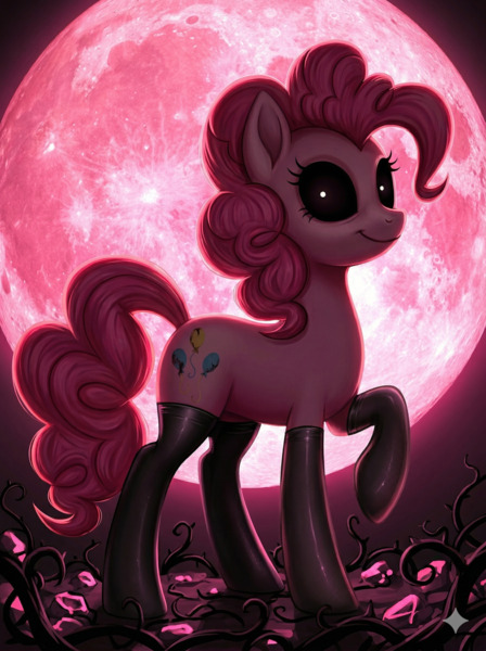 April fools pink moon tomorrow