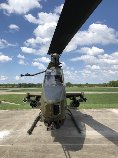 I‘m Jason, from Texas. I help manage a small airport.