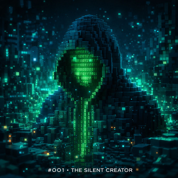 1️⃣ The Silent Creator 👁️