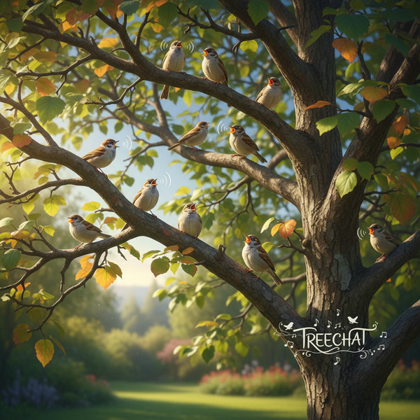 !nb the birds sing in treechat