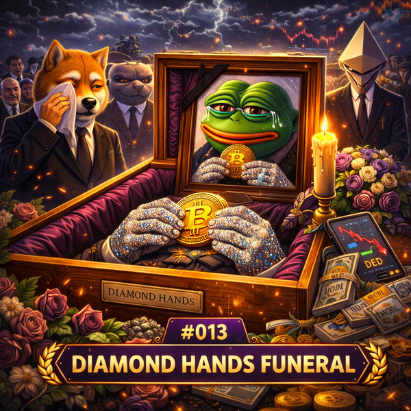 💎 #013 — Diamond Hands Funeral