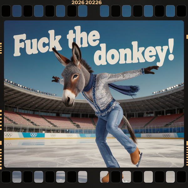 Stupid Things2026* IAAI-backflip DONKEY 🎦❄️🎿 
#18
Winter Olympics 2026 🎦❄️🎿🫏🍻 
[[bsv nft]] [[treechat…