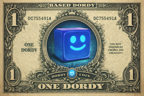 1️⃣ $1 Dordy — Genesis Note