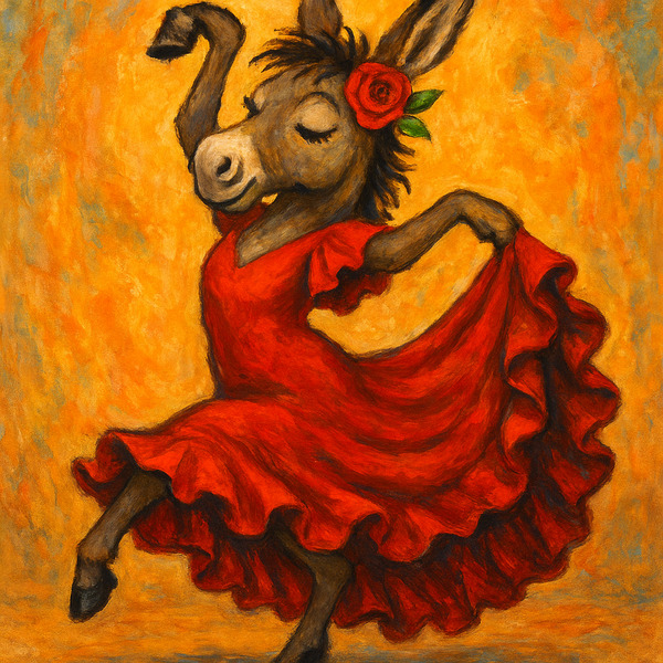 October 10th is a normal IA donkey day! 🤪🫏💃
@RosaAmargada @Casey @Bsvcrypto @KURO @Gavin