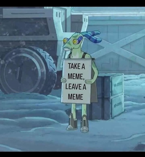 You know the rules...