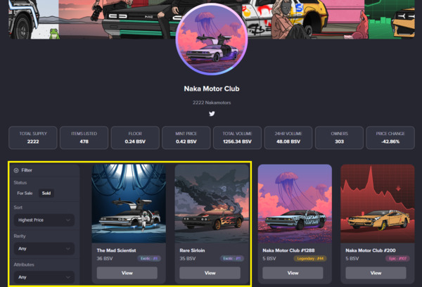 I have 45 of 2222. All purchased, not minted! 😜🔥🍻
@Bsvcrypto👑 @NFT_ProjectBSV