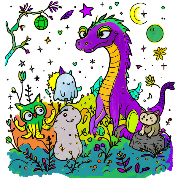 !edit color with surreal colors