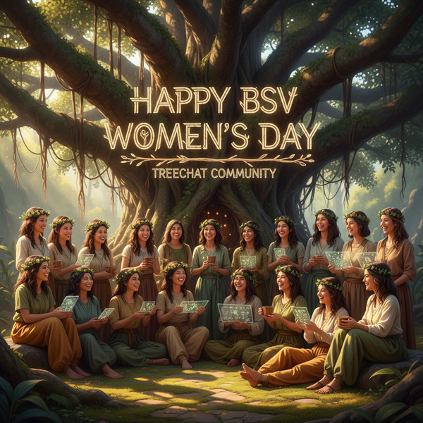 !nb Happy BSV women's day in the treechat community.