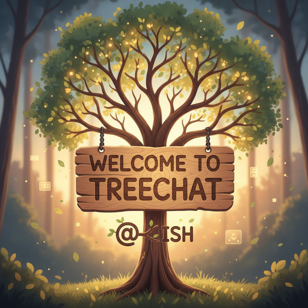 welcome to treechat @ish !nb