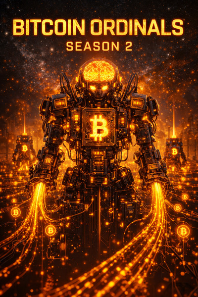 🚨 AUCTION LIVE — 
BITCOIN LEGACY 101: SEASON 2 🚨
The story continues.
The future of Bitcoin is now …