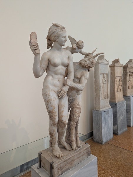 Aphrodite with Pan