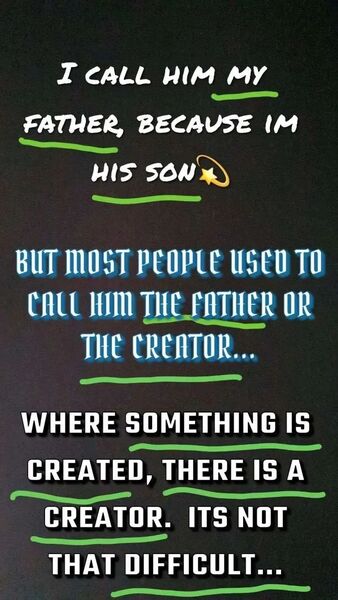 YesuSchrist post