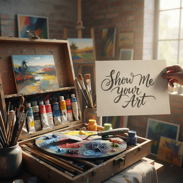 Show me your Art !nb