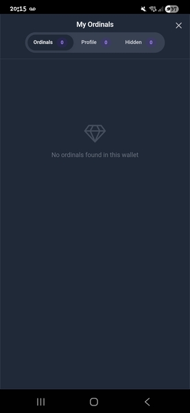 @metamitya now I have 0 ordinals and my pfp isnt minted....am I rekt? lol