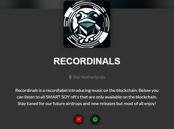 I understand and working on it ... thx for the response.
https://hyperfollow.com/SMARTSOY
