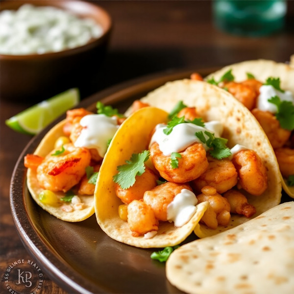 !fluxfast Authentic Mexican Shrimp Tacos