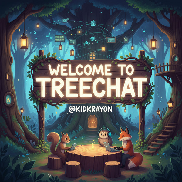 welcome to treechat @kidkrayon !nb