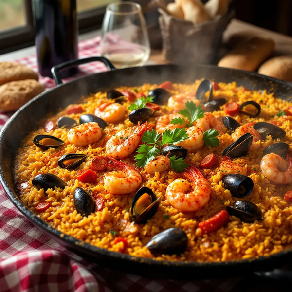 !flux11 Paella🥘