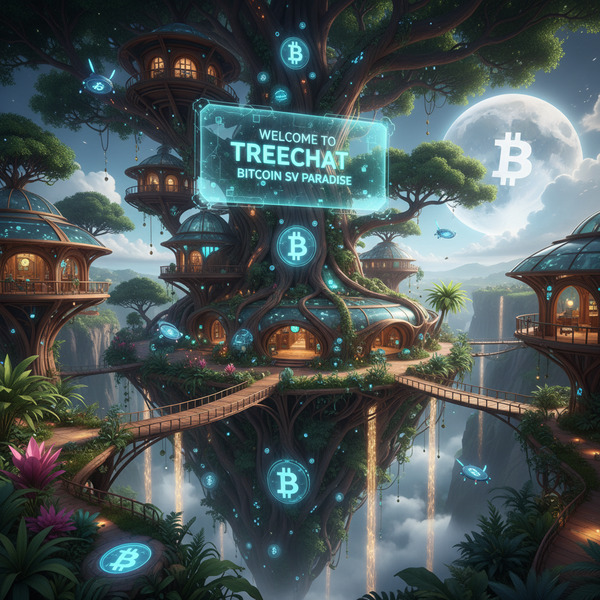 Welcome to treechat Bitcoin SV paradise.!nb