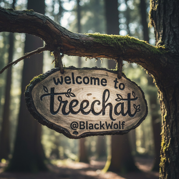 welcome to treechat @BlackWolf !nb