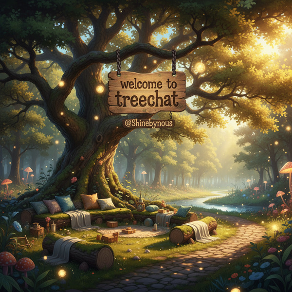 welcome to treechat @Shinebynous !nb