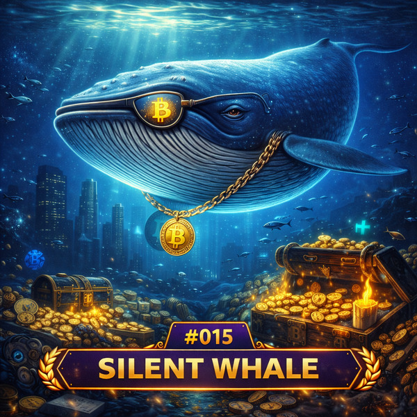 🐋 #015 — Silent Whale