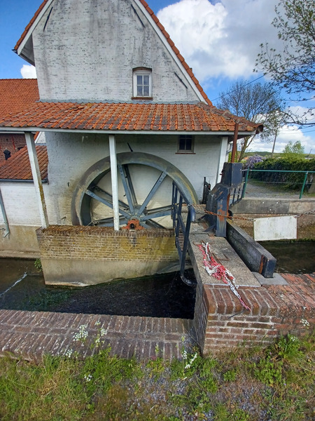 Visited Walskerke Anzegen West Belgium today.