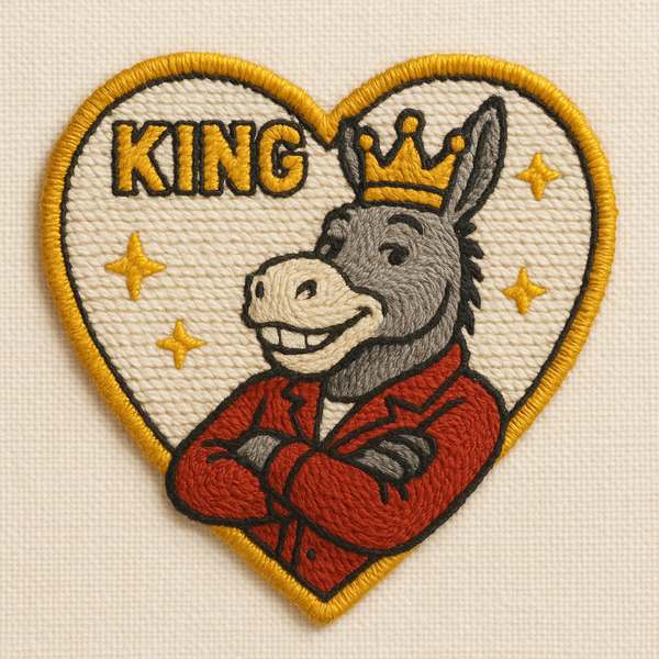I made two. I sent you one, and the other one is for the King, hehe