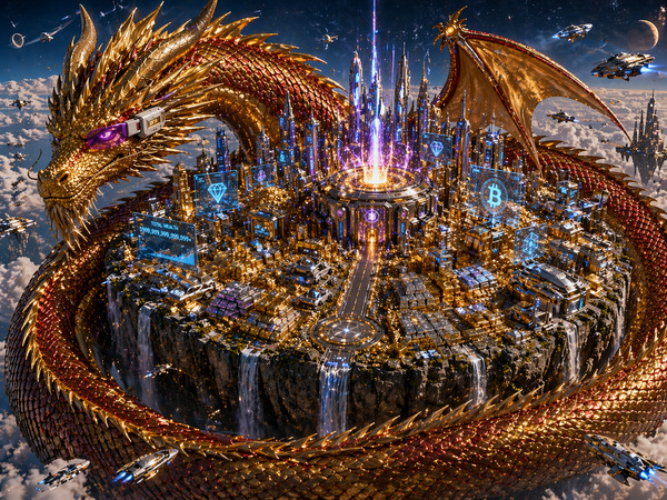 Bitcoin - the guardian of wealth.
Made with GPT Image.