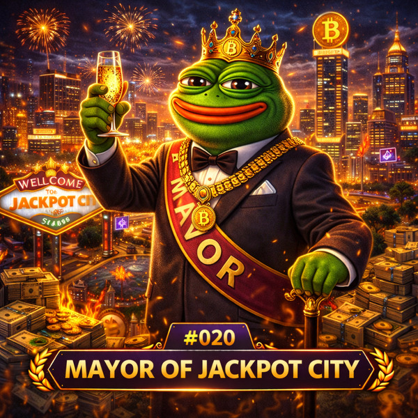 🏙 #020 — Mayor of Jackpot City