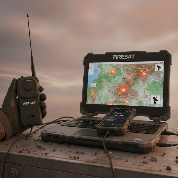 !nb FIRESAT LAPTOP PC CELLPHONE