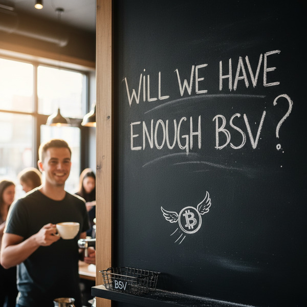 Wil we have enough BSV ?!nb