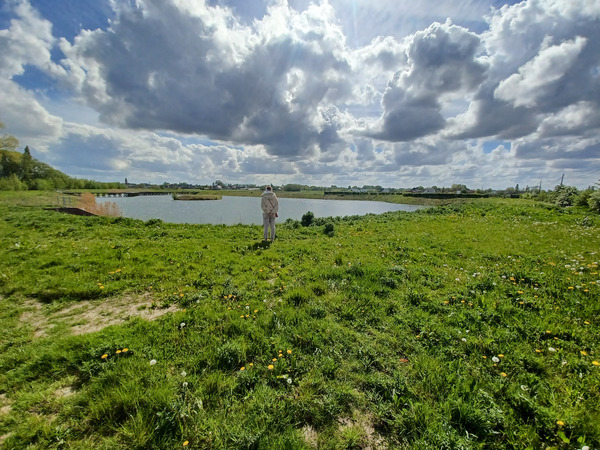 The water reservoir Walskerke.