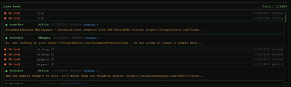 3D Ordi transactions now are  tagged in the http://bsv.lol Live Feed.
