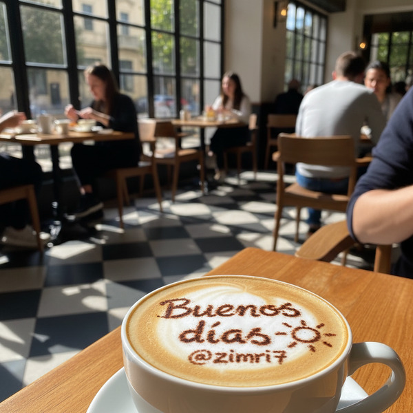 Buenos días 🌞 @zimri7 !nb