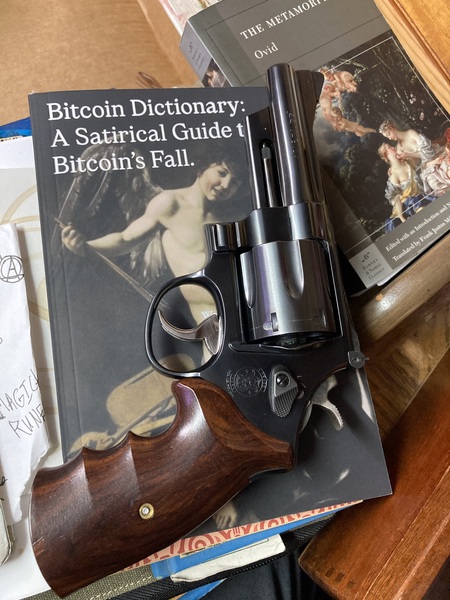 BitCoin … Titian, Ovid, Merisi, unSatoshi, Mountain … Libertas