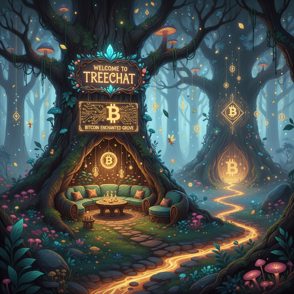 Welcome to treechat Bitcoin enchanted groove. !nb