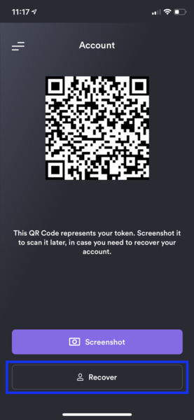 If you need to restore your account, please use the "Recover" button on Account recovery page. Just…